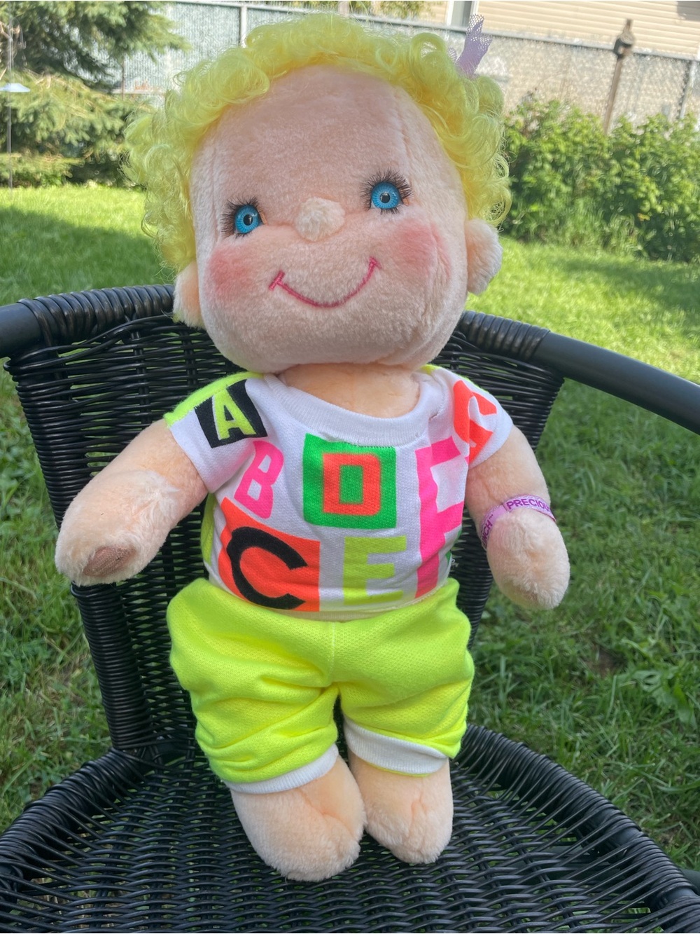 Vintage Kenner Precious Hugs Doll